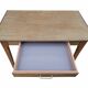 Desk table, kitchen table, vintage 1950s oak side table.