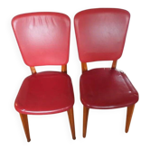 Chaises vintage