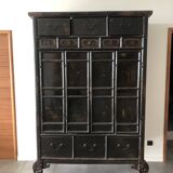 Large antique chinese cabinet 19th century