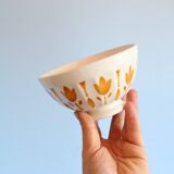 Vintage Sarreguemines bowl