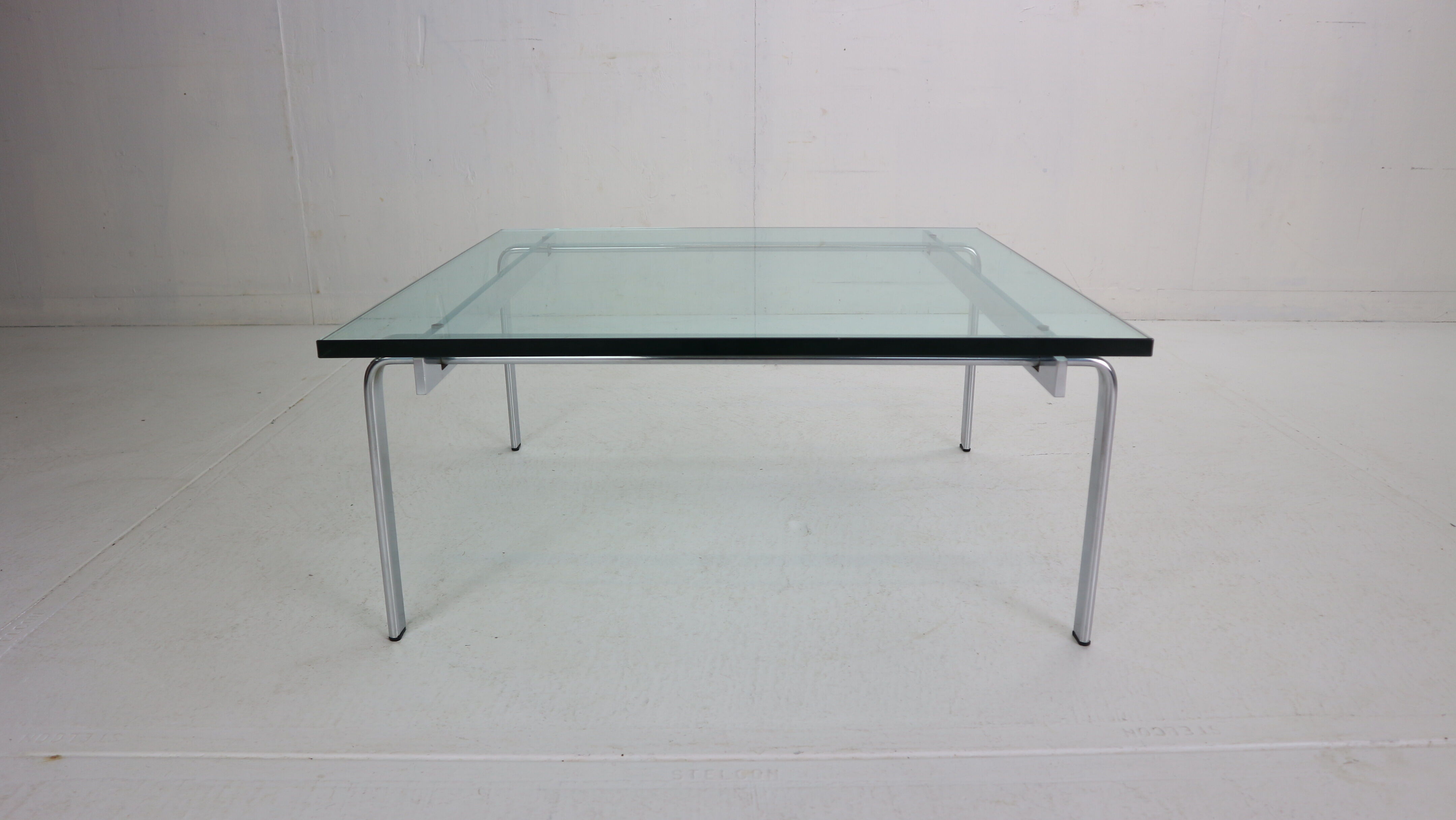 Preben Fabricius& Jørgen Kastholm "FK90" Coffee Table, Kill International, 1970s