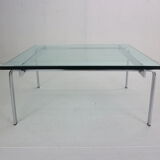 Preben Fabricius& Jørgen Kastholm "FK90" Coffee Table, Kill International, 1970s