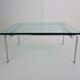 Preben Fabricius& Jørgen Kastholm "FK90" Coffee Table, Kill International, 1970s