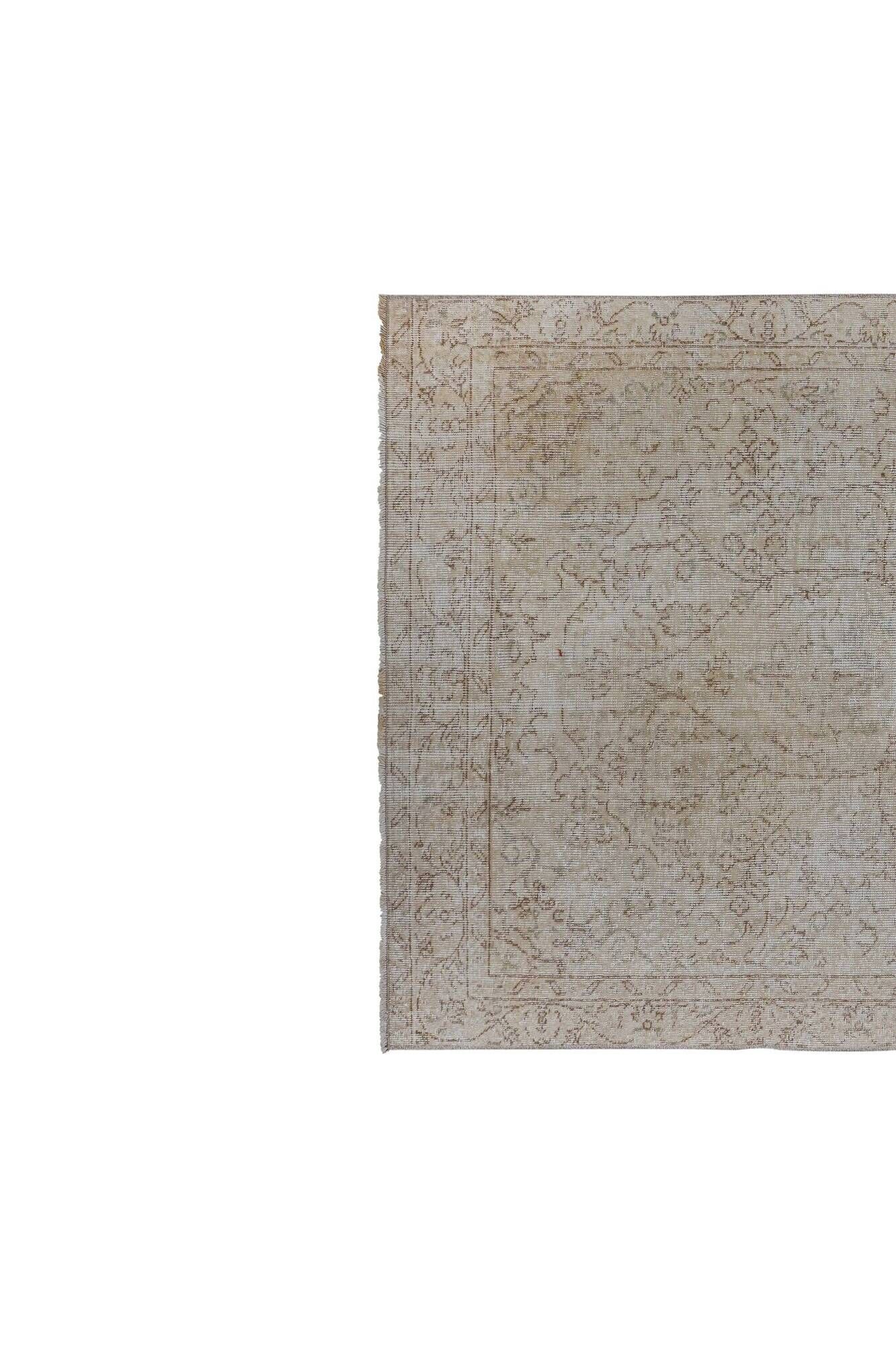 Vintage Turkish handmade rug 144x265 cm