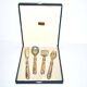 Mignardise cutlery – Minerva silver hors d'oeuvre service 1920 art deco