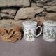 New ceramic “Medicinal Plants” tea pots
