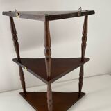 Small corner wall shelf