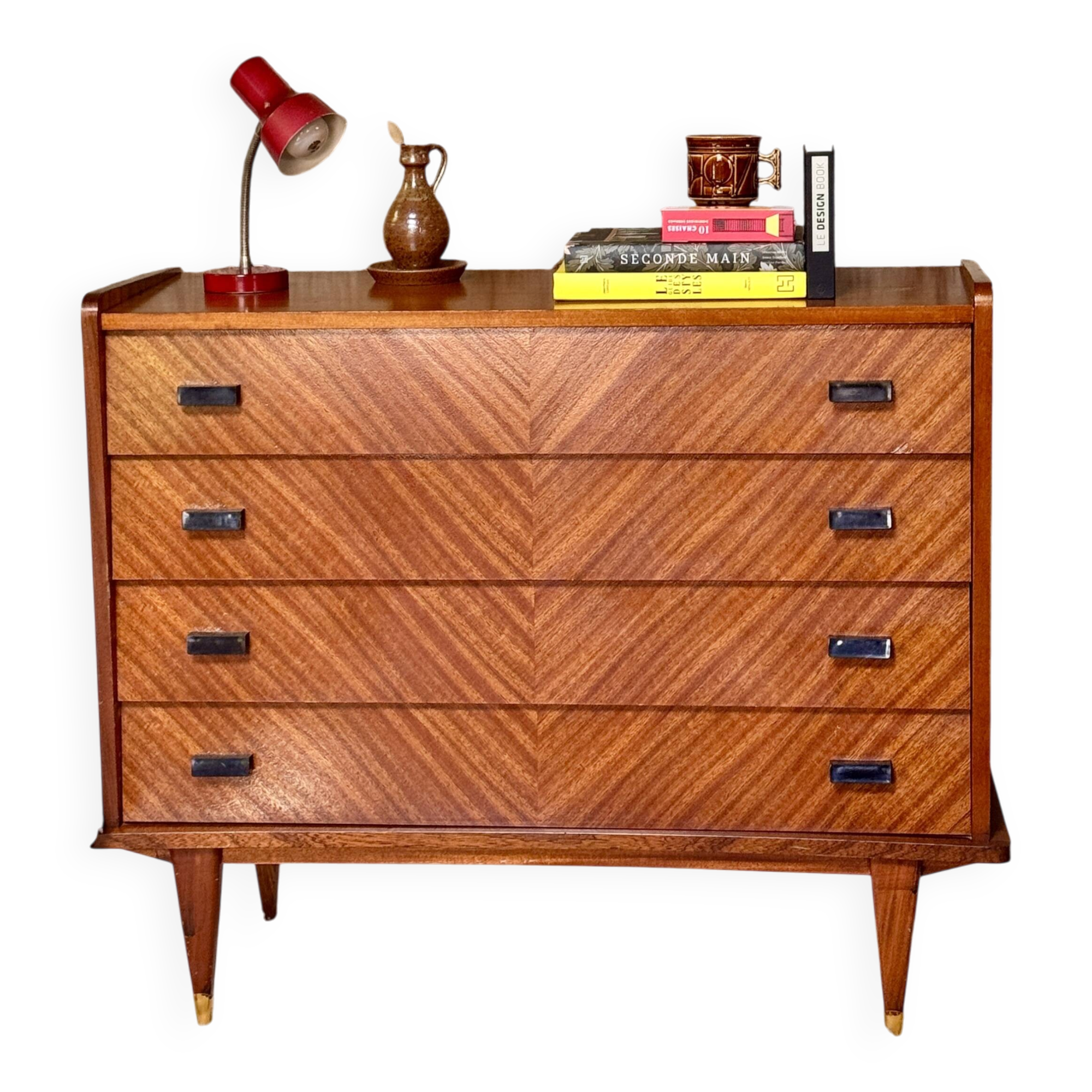vintage 70s commode