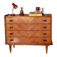 vintage 70s commode