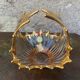 Bayel crystal bowl, 1950s