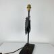 Wrought iron rooster lamp, brutalist, vintage, 1970