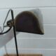 Brass balance lamp. Delmas.