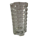 Vintage Luminarc Windsor crystal vase