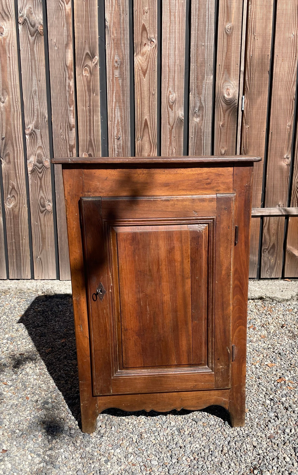 Jam cupboard or small buffet 1 door solid wood