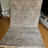 Carpet blessed ouarain speckled beige 254 x 146 cm
