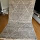 Carpet blessed ouarain speckled beige 254 x 146 cm