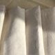 Drap de lin 2 personnes marqué JP