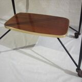 Rolling dessert side table