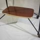 Rolling dessert side table