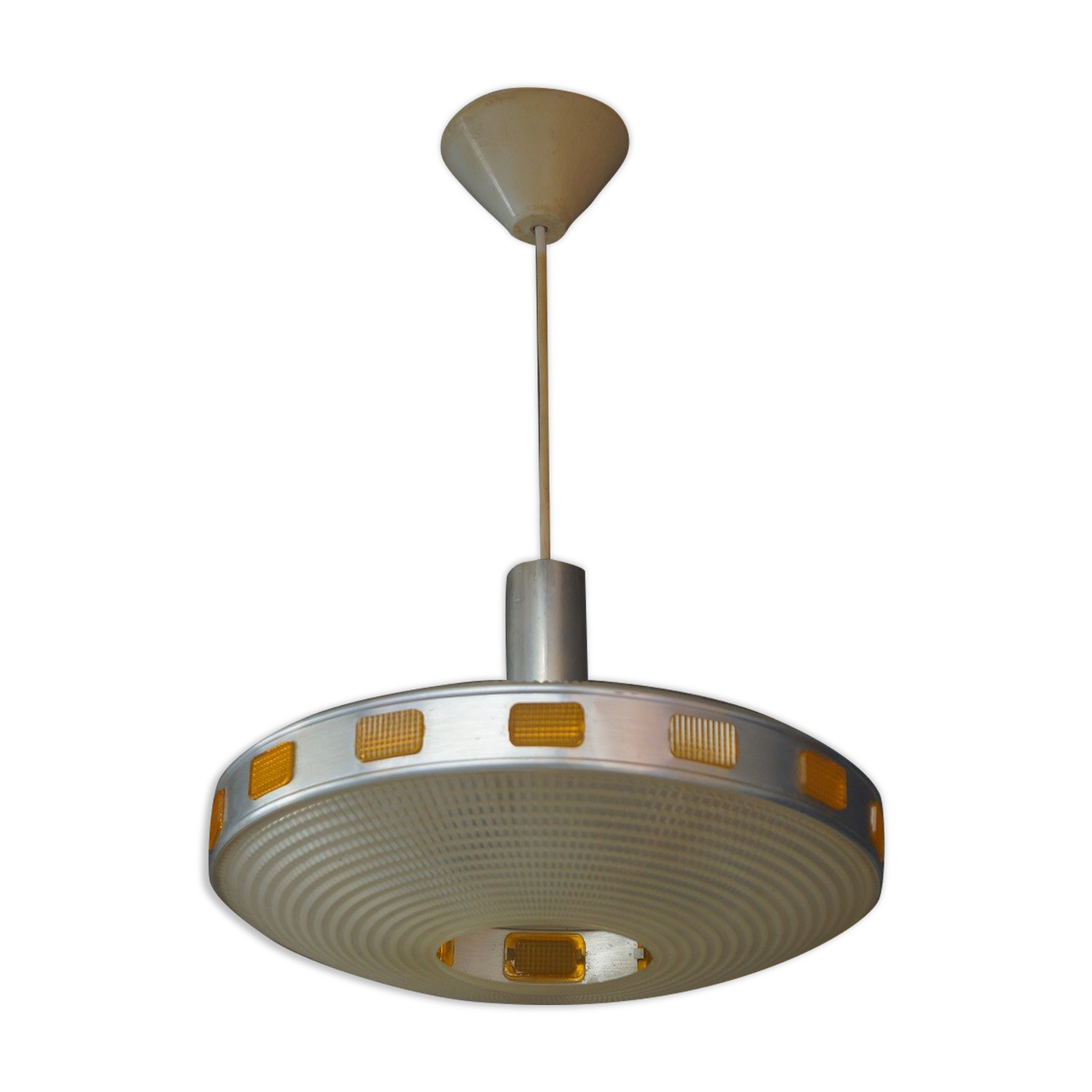 Sputnik chandelier 1960