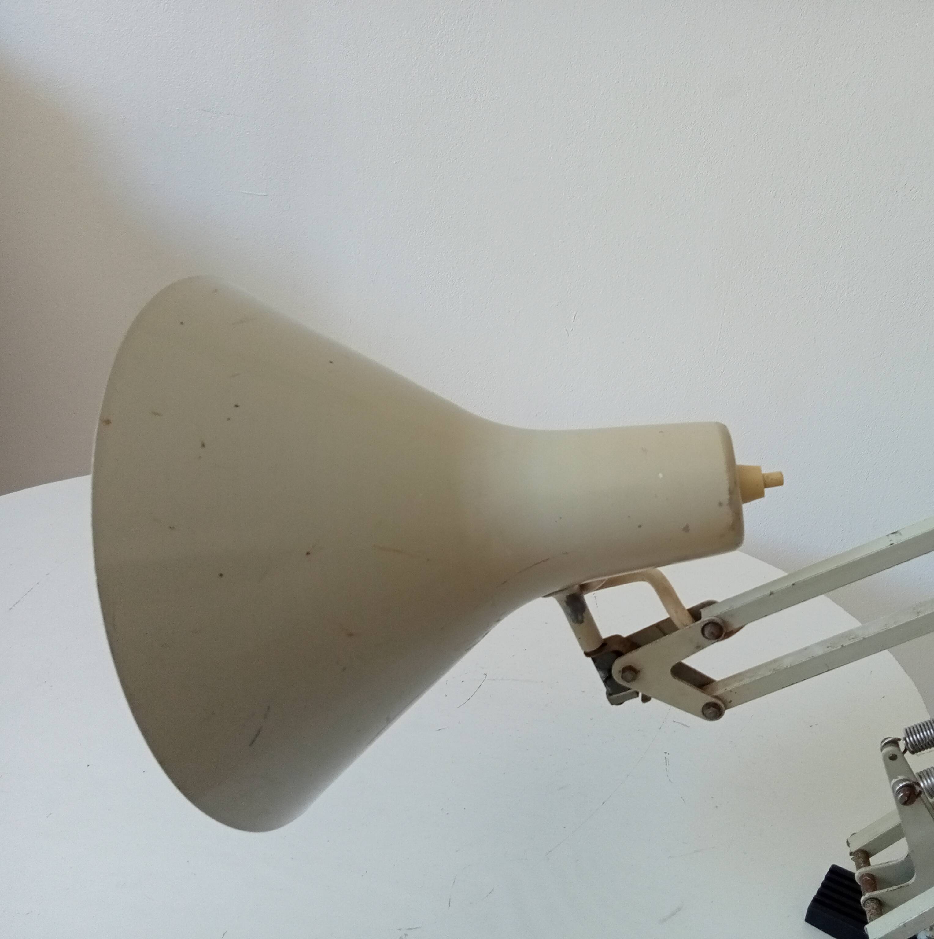 Industrial architect lamp Luxo Jacob Jacobsen 1960s