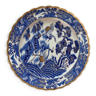 Grand plat Porcelaine Japonaise