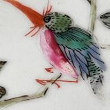 Ancienne assiette en porcelaine de Chine Compagnie des Indes, XVIIIème siècle