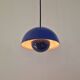 Suspension Blue Flowerpot de Verner Panton pour Louis Poulsen, Danemark, années 60