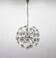 Design Space age Dandelion / Sputnik Chandelier by Preciosa, 1970s
