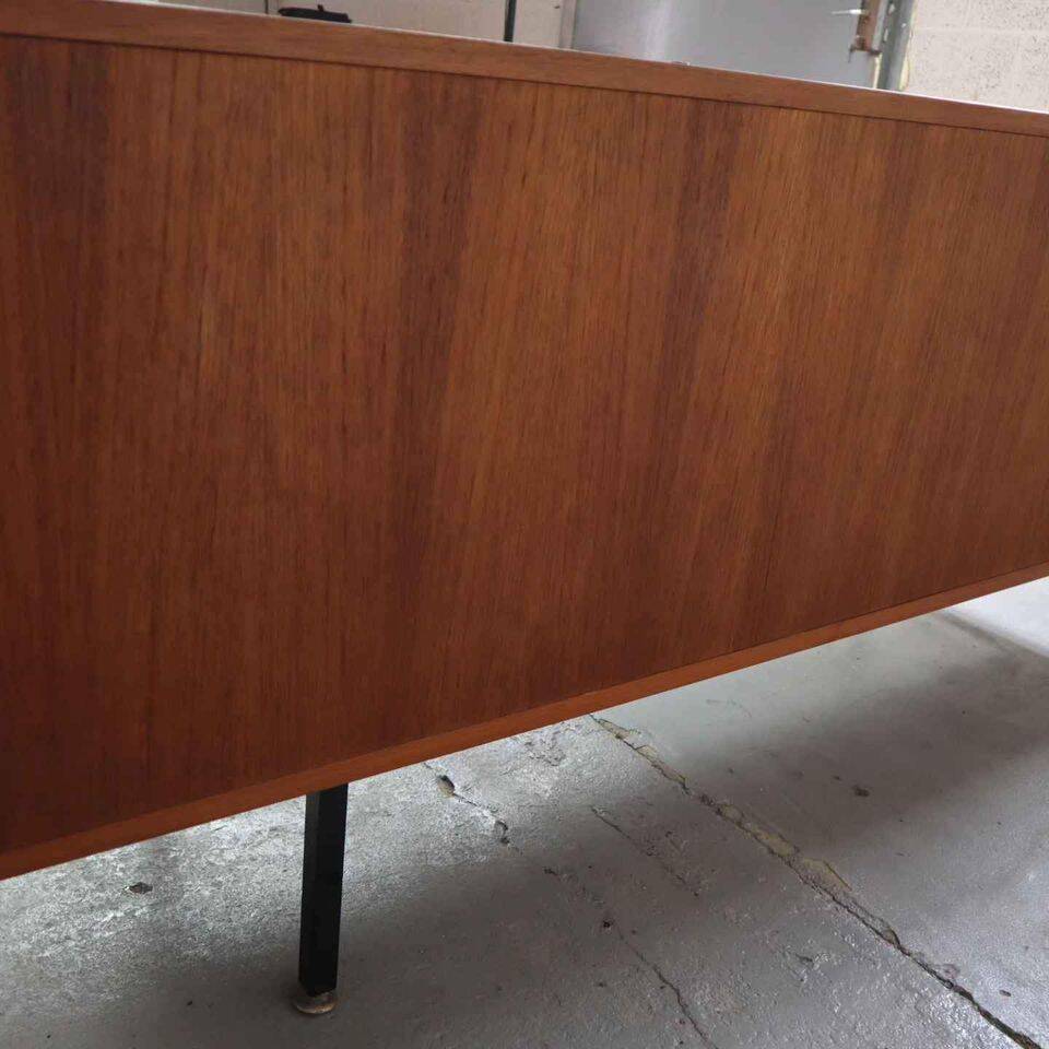 Teak sideboard by Louis Paolozzi for Monopoly, France 1960's