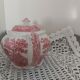 English porcelain teapot adams english scenic