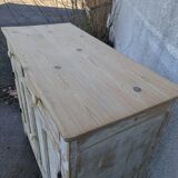 Patinated Parisian sideboard