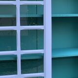 Vintage 1960s Parisian glass cabinet