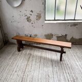 Walnut bench 1900 175cm