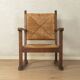 Brutalist armchair from the 1970s, France