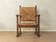 Brutalist armchair from the 1970s, France