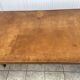 1970s lacquer and leather desk