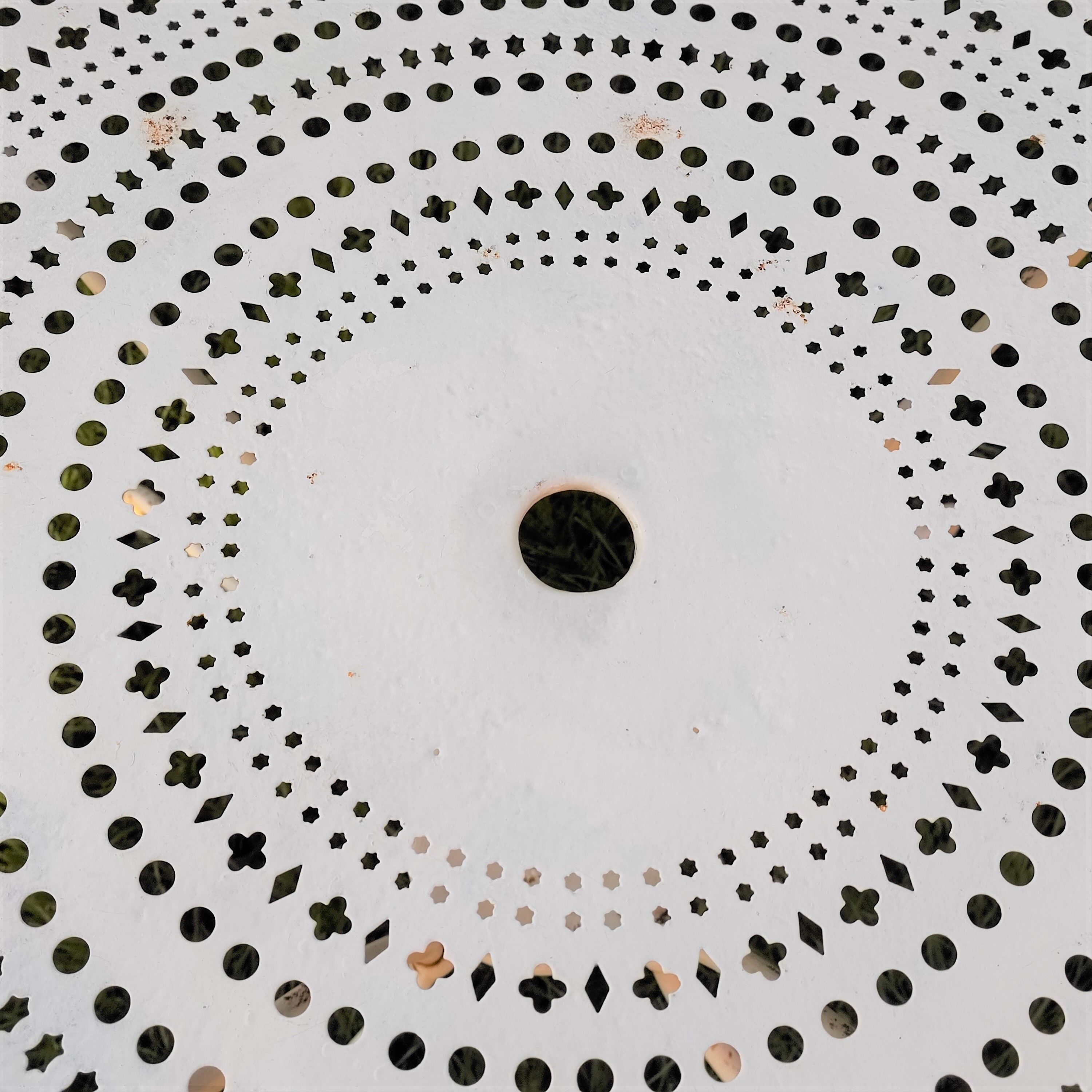 Table de jardin