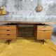 Minvielle desk in mahogany pierre guariche