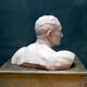Buste d'homme années 20/30 signé Henri Bargas