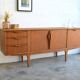 Enfilade Jentique – "wave" handles 183 cm