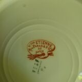 Lot of 11 Porcelain Dinner Plates Plus Presentation Dish Manufactured