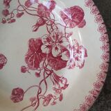 Set of 3 plates in Iron Earth Gien model Capucines