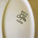 Vintage Boch La Louvière Corfou Collection Pair of Small Oval Serving Plates