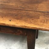 Farm table / walnut office late nineteenth century