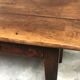Farm table / walnut office late nineteenth century