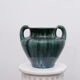 Green sandstone pot vase