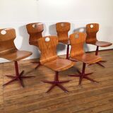 height adjustable industrial chair