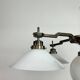 Large cubist chandelier