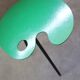 Side table by Lucien de Roeck for Bois Manu